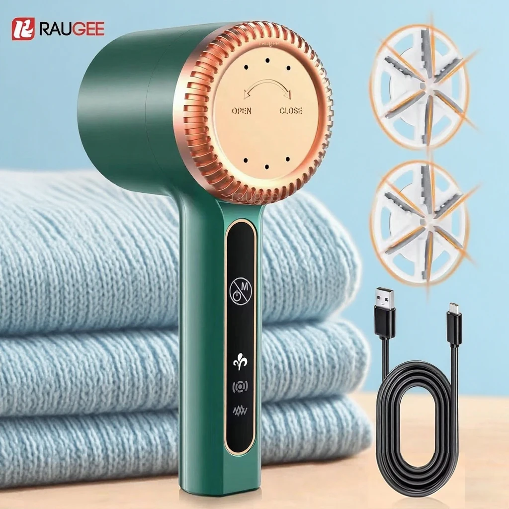 Lint Remover Elektrische Wiederaufladbare Pellet Stoff Rasierer Für Kleidung Kleidung Flusen Entferner Tragbare Haar Bälle Flaum Entferner Image