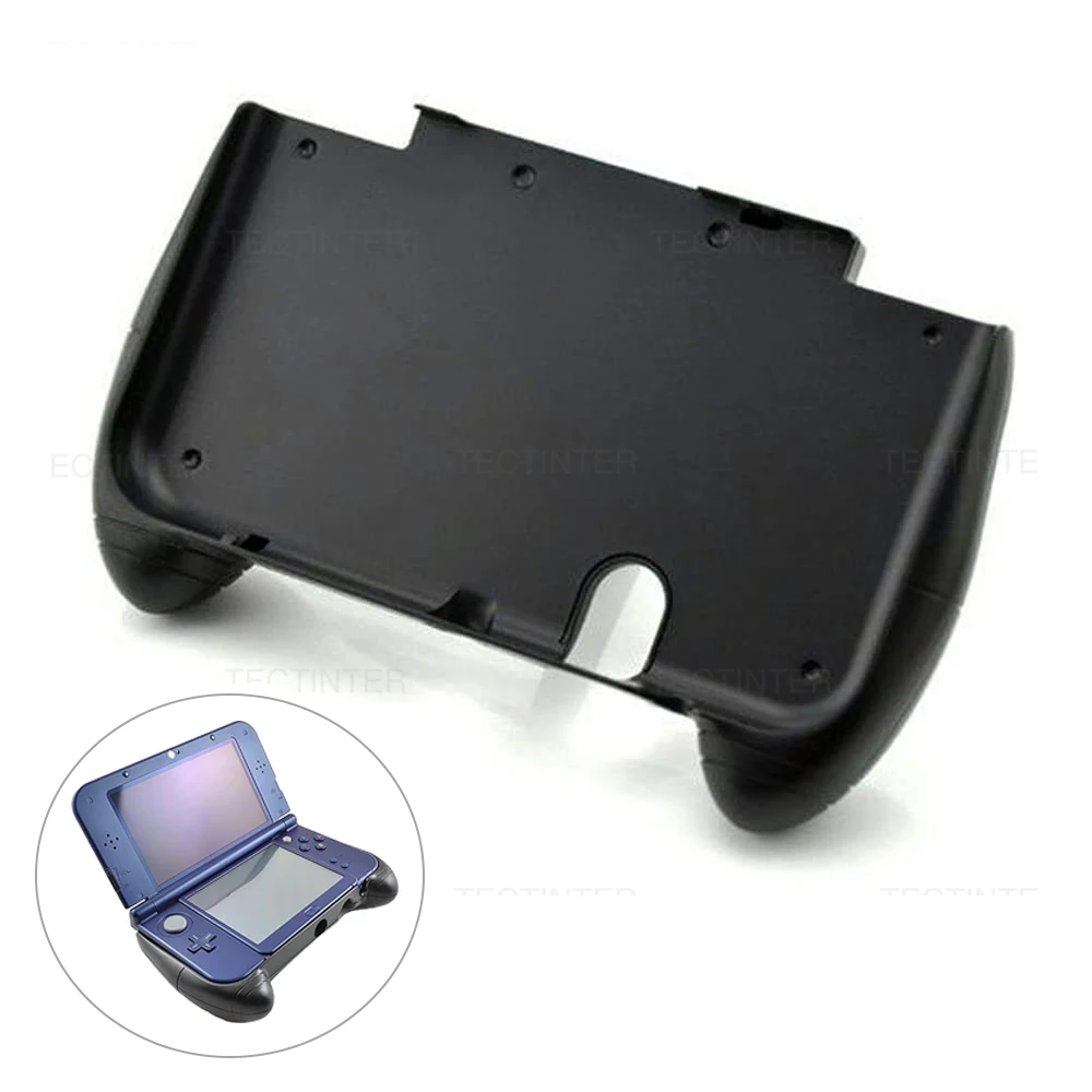 Schützende Handgriff-Halterung, Kunststoffgriff, Ständer, kompatibel mit Nintendo New 3DS XL LL Console Videospiel (neue Version)