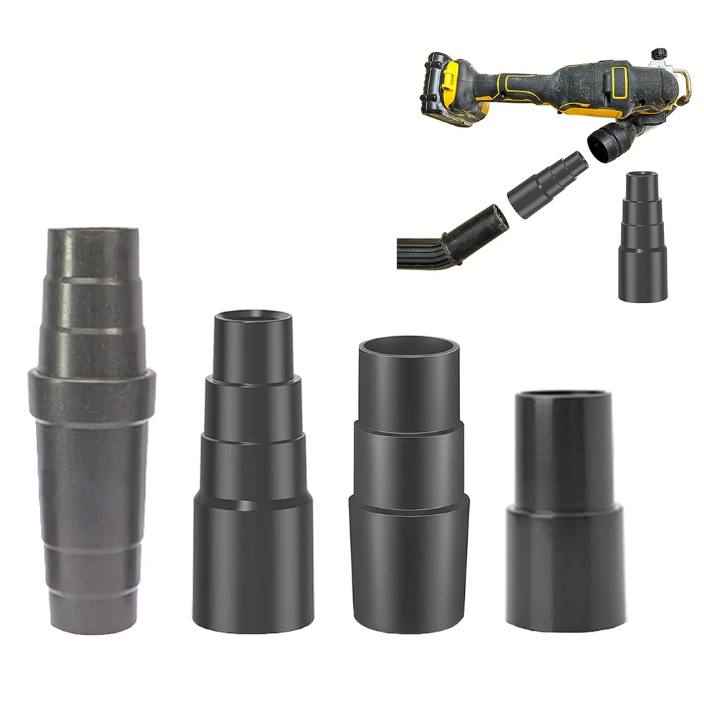 4-teiliges Vakuum-Aufsatz-Adapter-Set, Vakuumschlauch-Adapter für Vacext's Pool-Schlauch-Adapter, umwandelbar 1 1/2 Zoll auf 1 1/4 Zoll Image