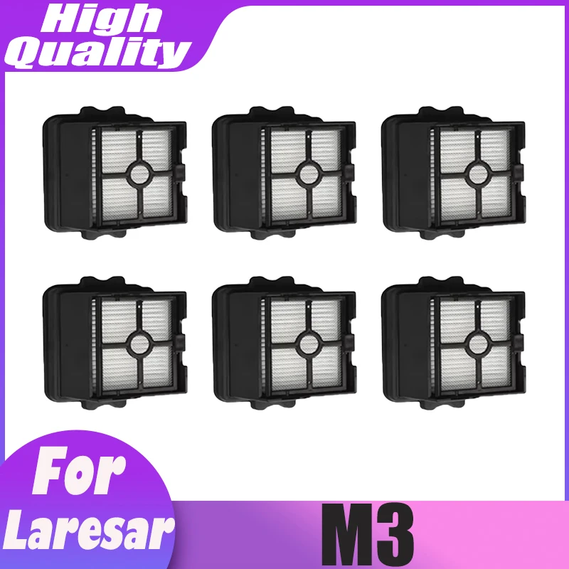 Filter-Set für Laresar M3 Nass- und Trockensauger, offizielles Zubehör, Haushaltsgeräte-Zubehör, Haushaltsreinigungswerkzeuge Image