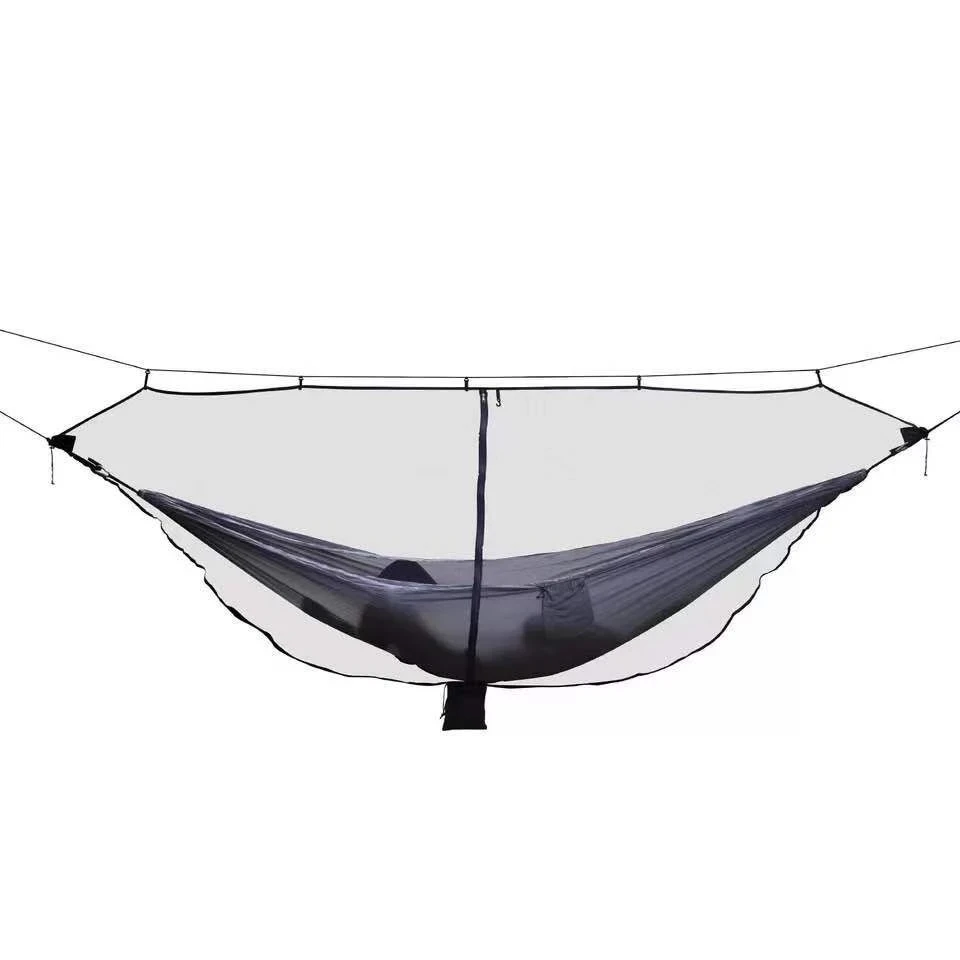 Outdoor Hängematte Moskito Netto Reise Tragbare Doppel Person Faltbare Trennung Moskito Bett Net, Hängematte (nicht enthalten)