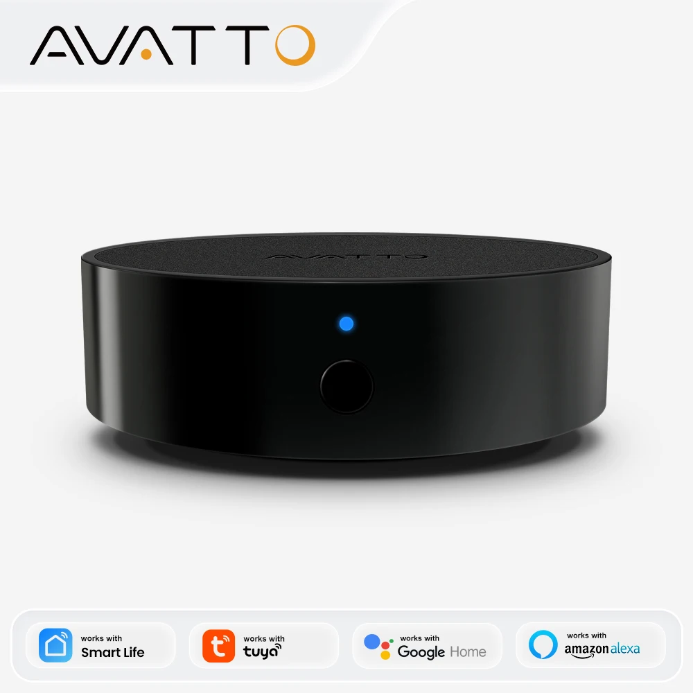 AVATTO Tuya WiFi IR Fernbedienung Smart Home Infrarot Controller für Klimaanlage ALLE TV LG TV Unterstützung Alexa Google Hause