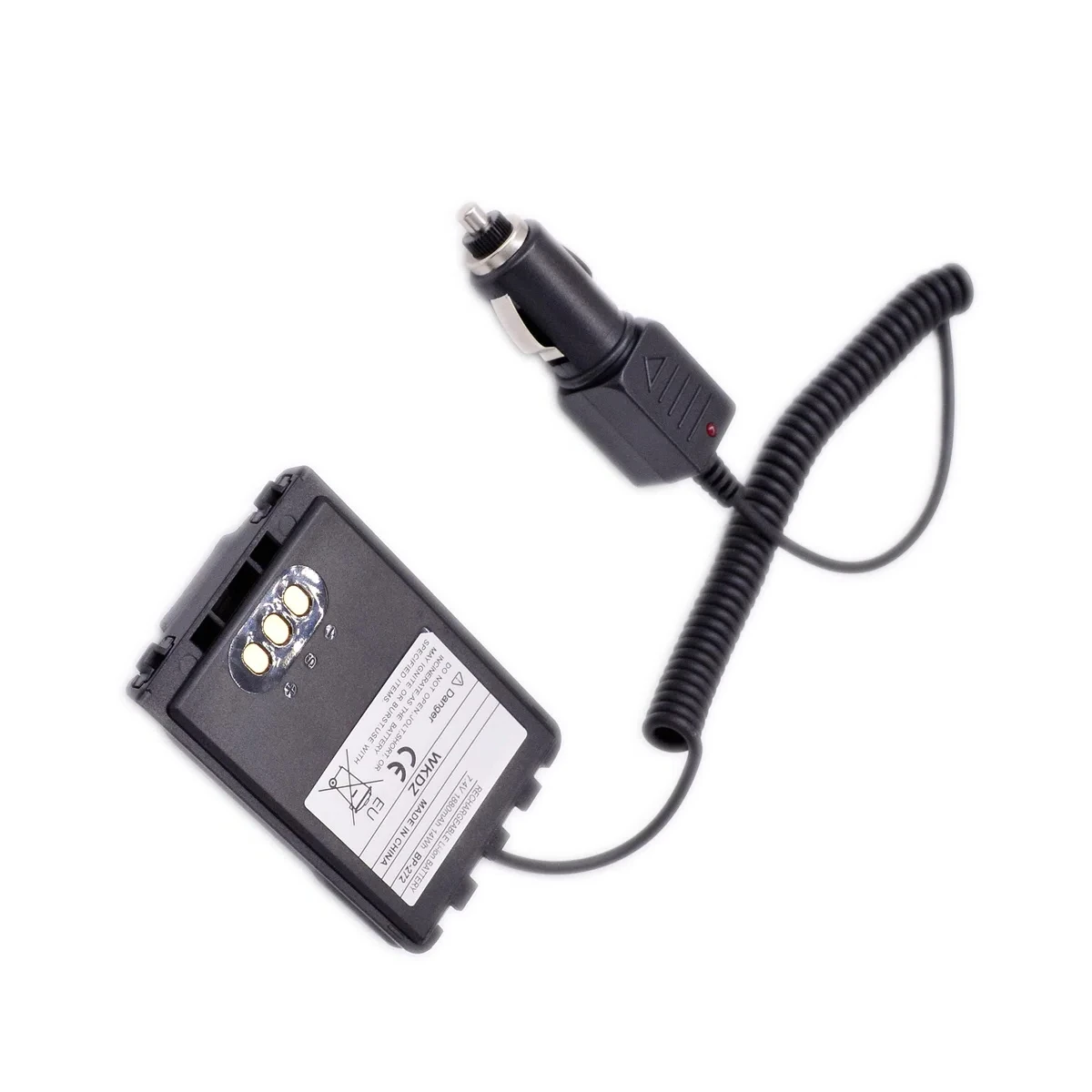 BP272 HAM Radio Batterie Eliminator für ICOM ID31 ID51 Walkie Talkie Auto Ladegerät Verlängern Kabel DC12V Eingang Zubehör Image