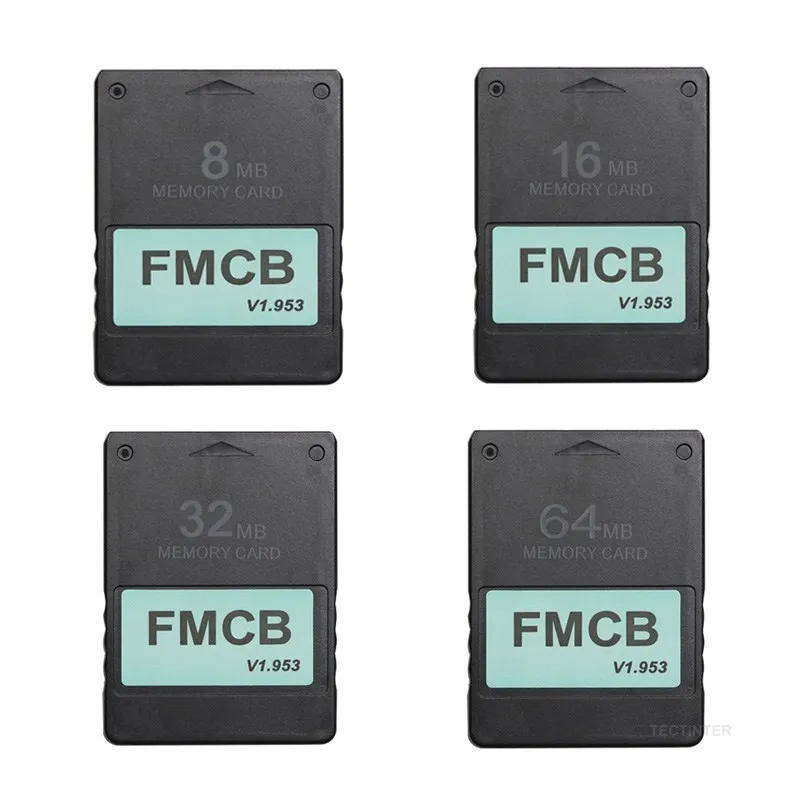 FMCB Freies McBoot Karte Für Sony PS2 Für Playstation2 8MB/16MB/32MB/64MB speicher Karte v 1,953 OPL MC Boot Image