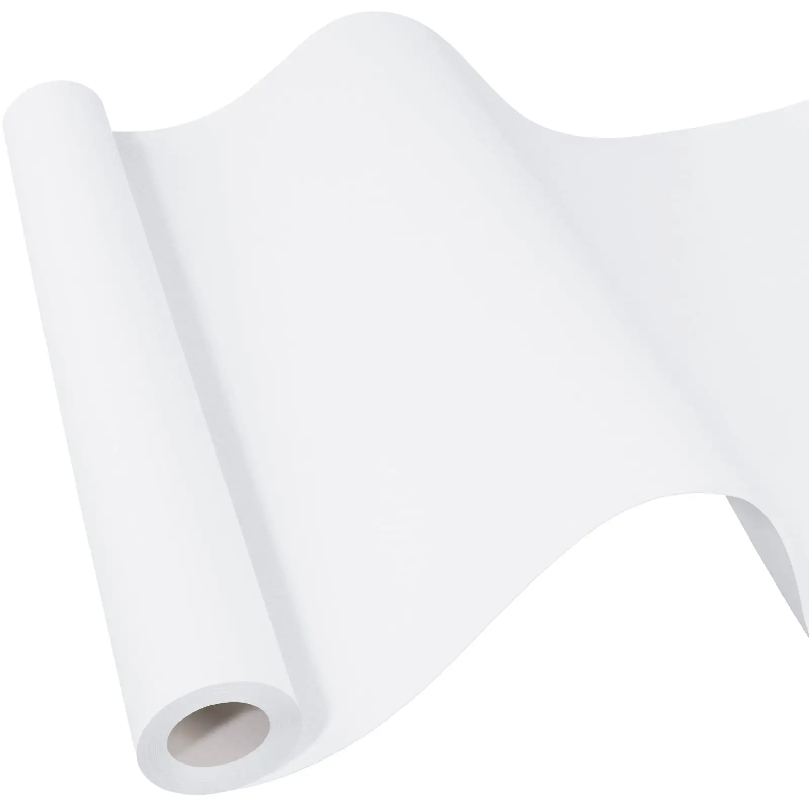 Weißes Geschenk papier Bastel papier Kraft papierrolle Bulletin Board Papierrolle, Kunst handwerk, Geschenk verpackung bewegliches Packpapier Image