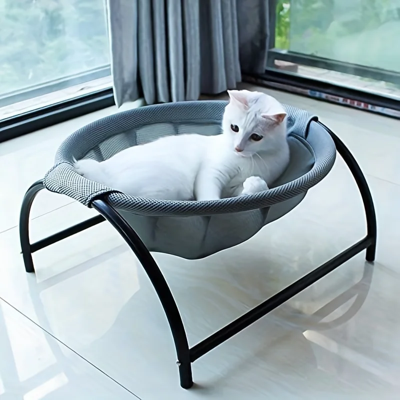 Katze Bett Haustier Hängematte Bett Katze Schlafen Bett Atmungsaktive Kühlung Kinderbett Sofa Haustier Hängematte Bett