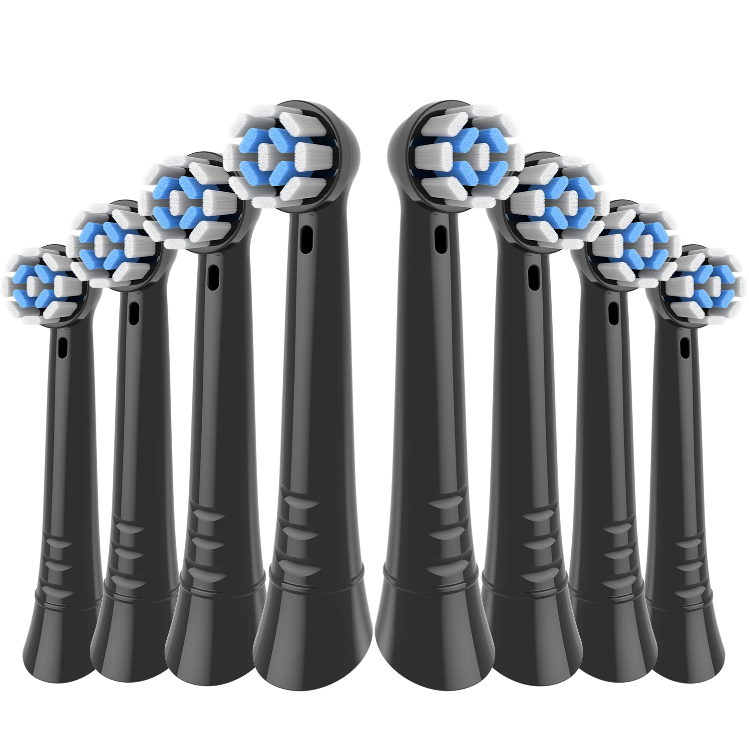 4/8/12/16/20er-Pack Ersatz-Zahnbürstenköpfe Kompatibel mit Oral B iO, Bürstenköpfe für Oral-B iO 2/3/4/5/6/7/8/9/10/7G Serie Image