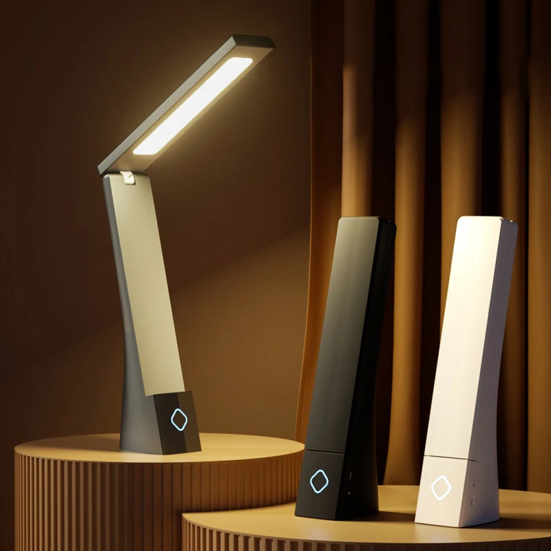 Led Schreibtisch Lampe Lade Und Verstopfen Faltbare Tisch Lichter Augenschutz Lernen Schreibtisch Lampe Schlafzimmer Nacht Schreibtisch Beleuchtung Leuchte