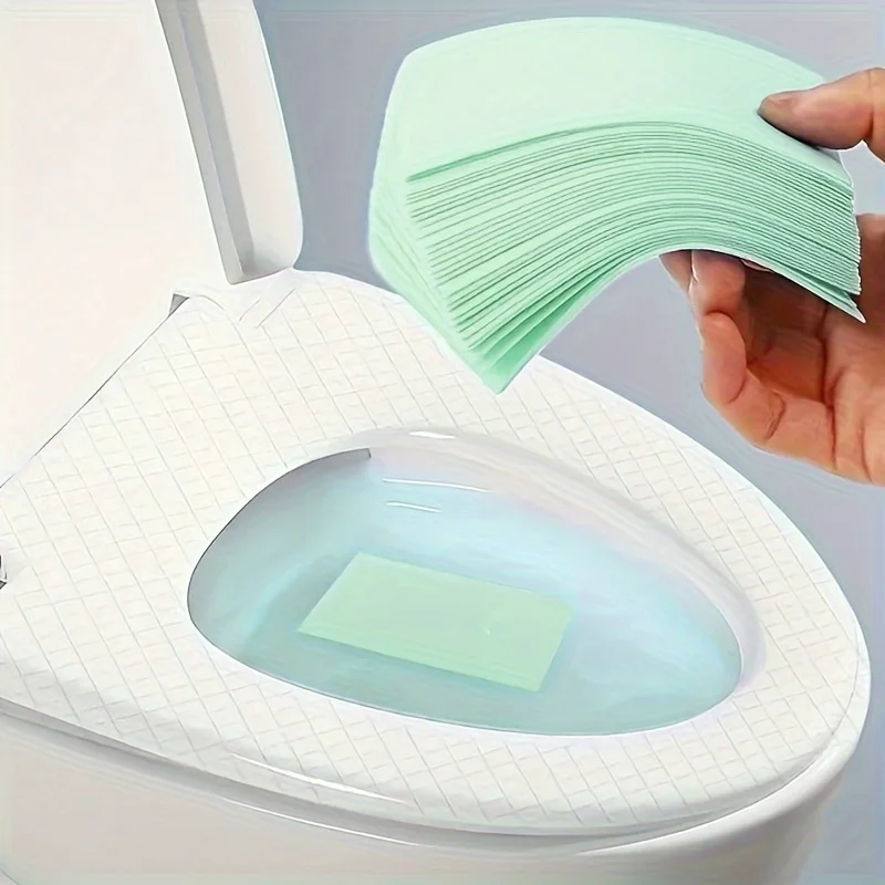 30/90/150 Stück desodorierende Toilettenreinigungslaschen, leistungsstarker Allzweckreiniger, Geruchsbeseitiger, Kalkentferner, helle Toiletten und Böden Image