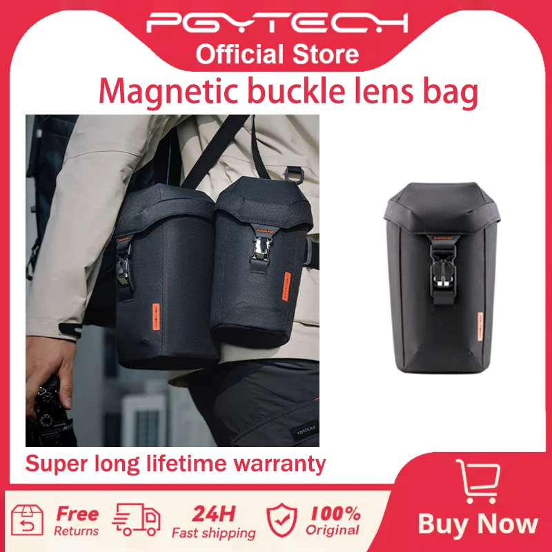 PGYTECH Objektivtasche DSLR-Kamera Aufbewahrungstasche 70200 Objektivtasche Teleobjektiv Schutzhülle passend für Nikon Canon Objektivtasche Image