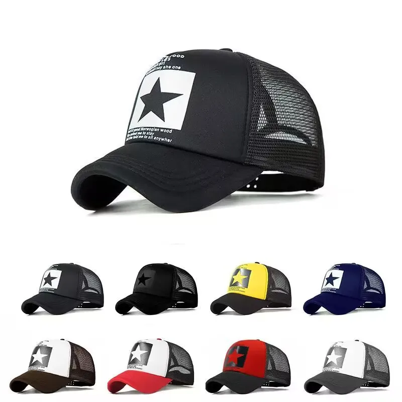 Mode Frühjahr Baseball Kappe Snapback Mesh Hüte Hip Hop Caps Coole Männer Caps Weibliche Outdoor Casual Sonnenhut Image