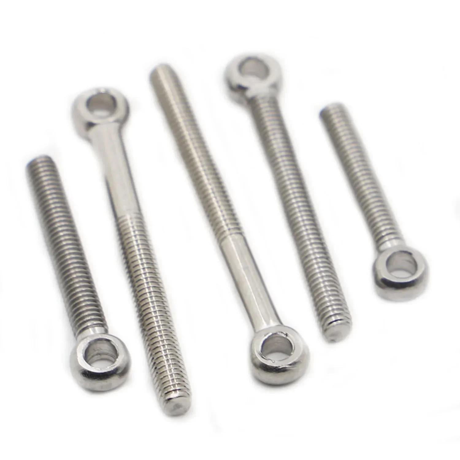 M5 M6 M8 M10 M12 GB798 304 Edelstahl Ringverbindungsschraube Fisheye Eye Slip Hole Schraube Image