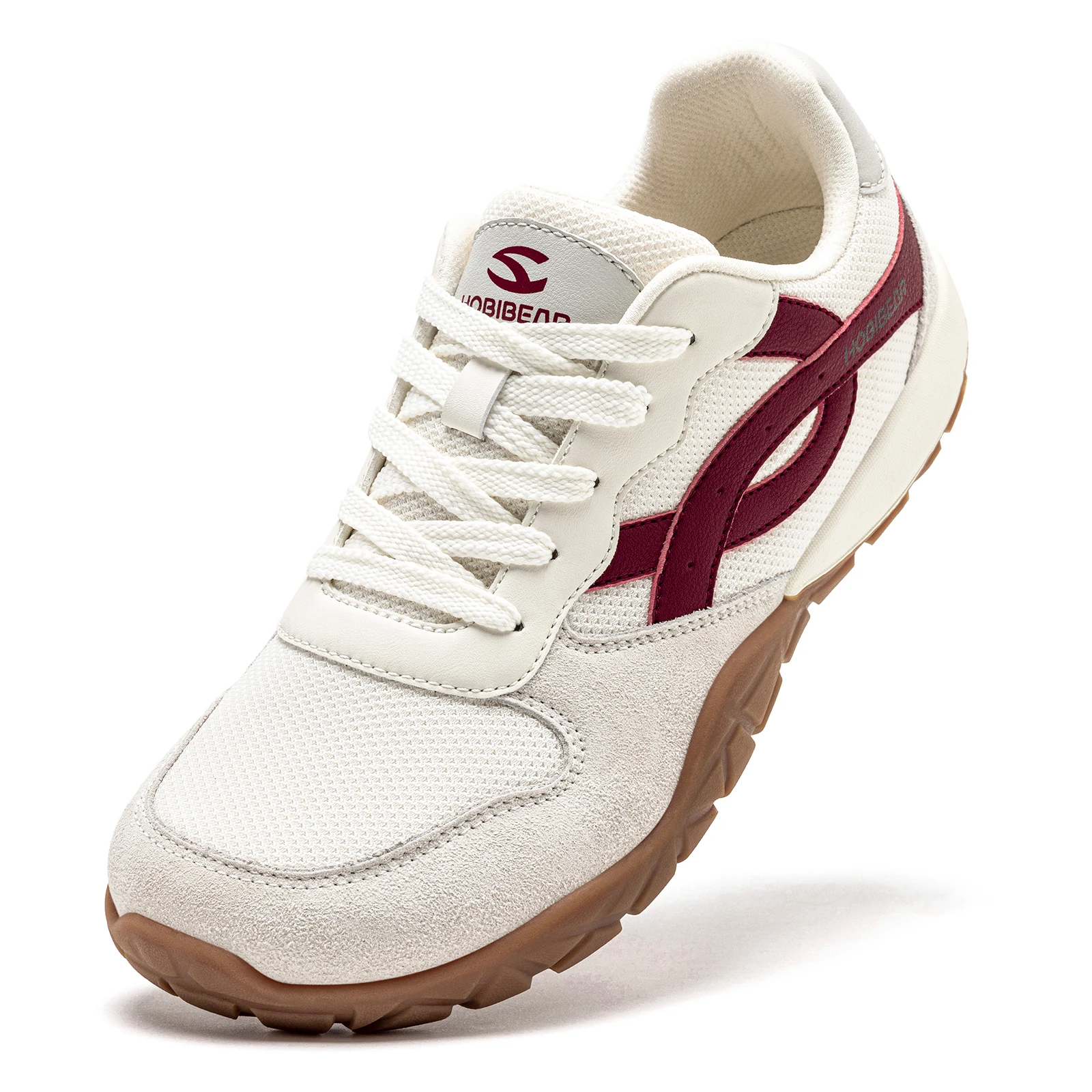 HOBIBEAR Unisex-Schuhe mit breiter Breite, minimalistische Barfuß-Sneaker, Wander- und Trail-Laufschuhe für Männer und Frauen Image