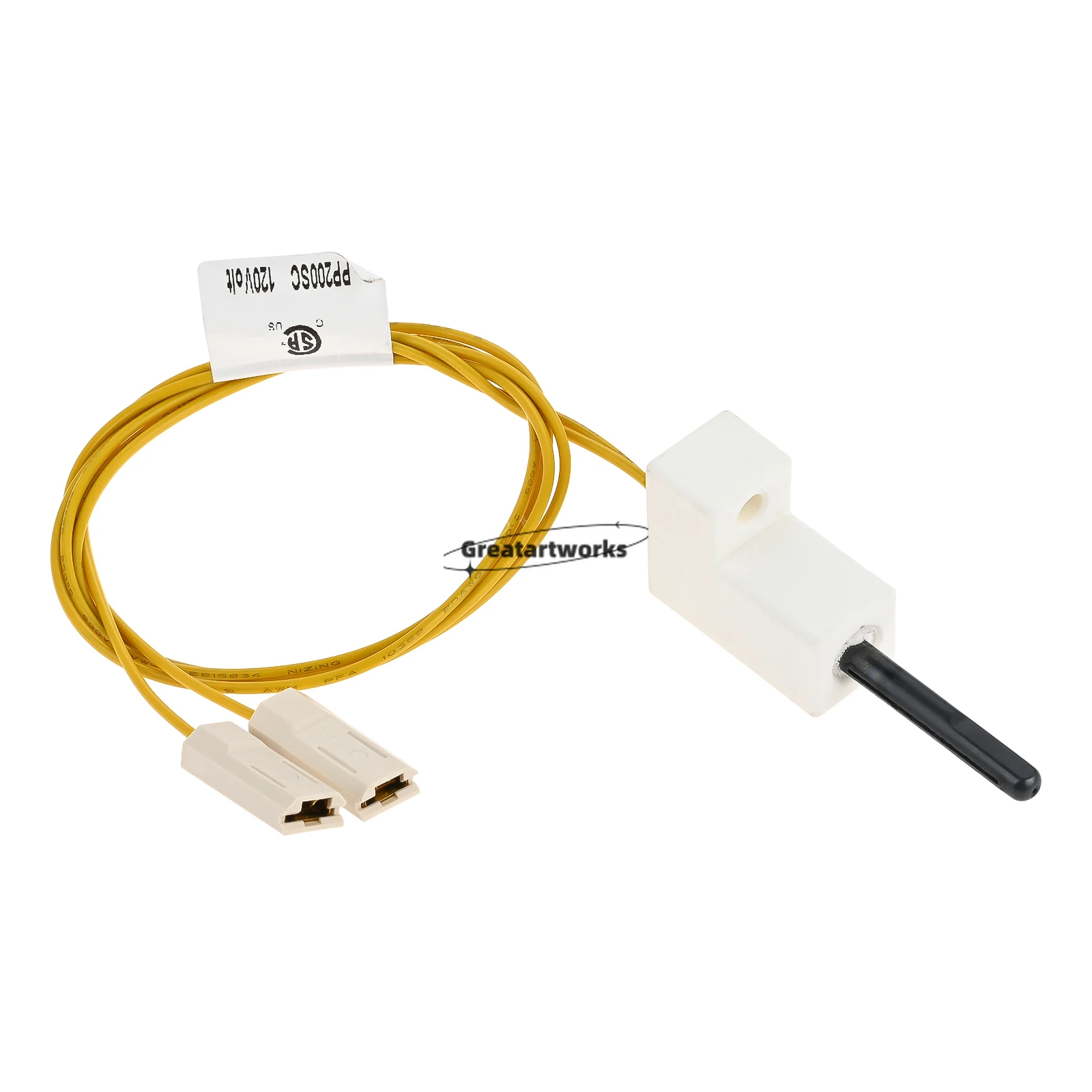Pp200 pp200sc ha1000 Hochleistungs-Siliziumnitrid-Zünd keramik halter 120V passend für Reddy Procom Master Desa Sears Dayton-Heizung Image