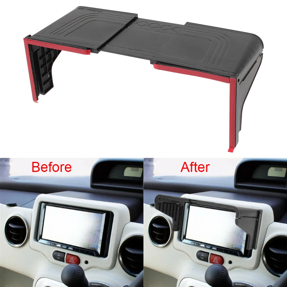 Auto Zubehör Display Bildschirm Visier Auto GPS Navigation Sonnenschutz Innen Zubehör GPS Anti-Glare Schild
