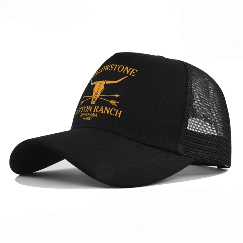 Mode Streetwear Baseball Cap Casual Snapback Hip Hop Hut Frühling und Sommer Outdoor Mesh Trucker Hüte