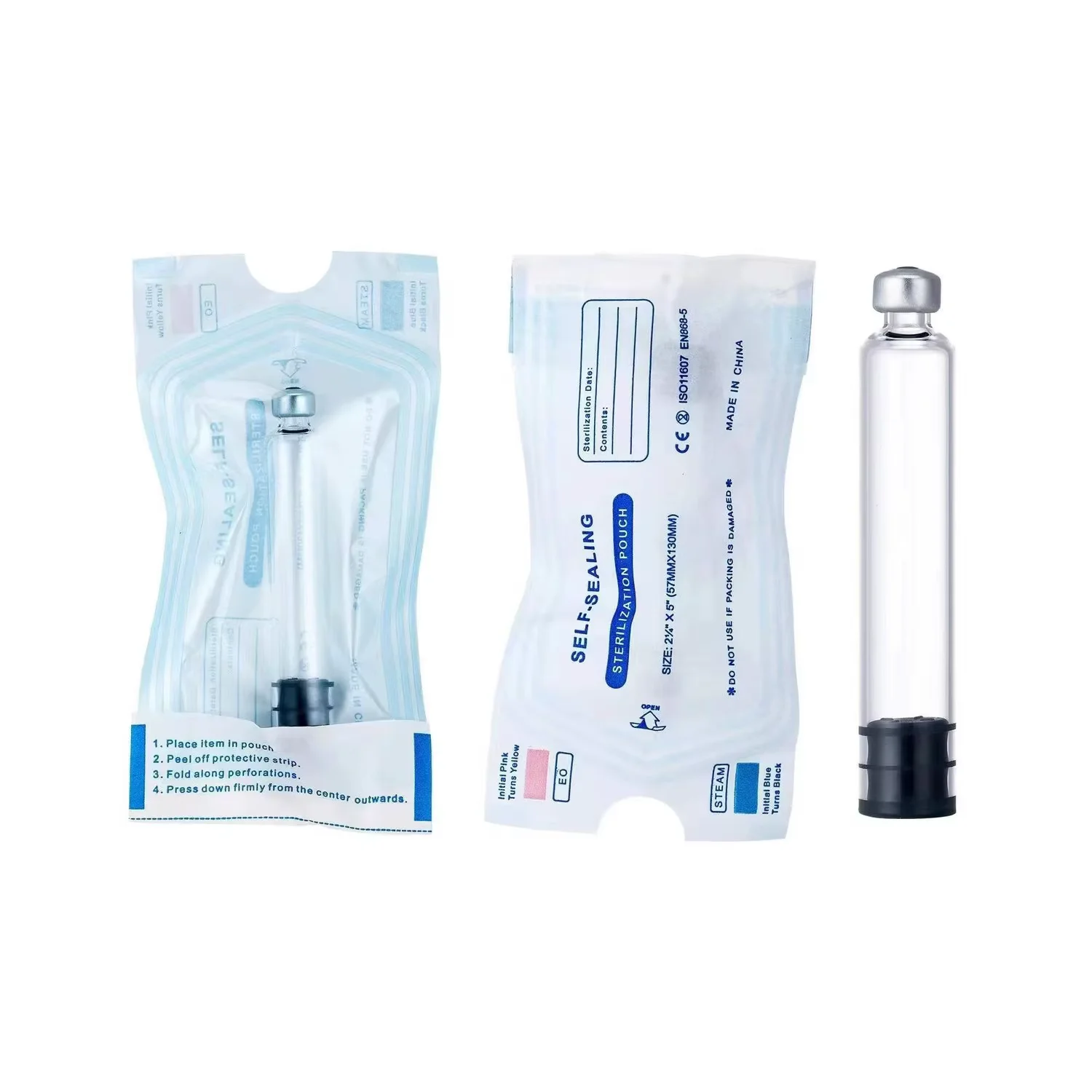 10 Stück Insulin-Patronen, 3 ml, Kassettenflasche für Lilly Insulin-Injektionsstift, Einzelverpackung, medizinische Ästhetik Image