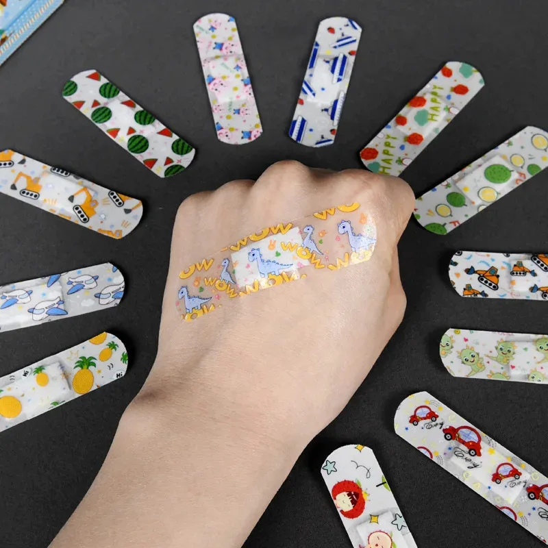 10–30 Stück transparentes Pflaster, wasserdichter Wundverband, Pflaster, Hautpflaster, selbstklebende Bandagen für Kinder und Erwachsene Image