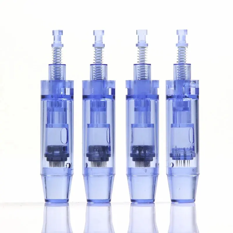 100PCS Patronen Nadeln 12 36 42pin Für Derma Pen A1 A6 N2 Hautpflege Nadelspitze Microneedling Patrone Image