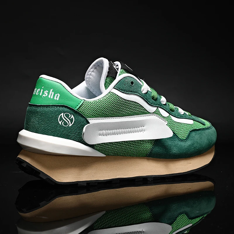 Herren Casual Cricket-Schuhe Modische Sneakers Forrest Gump Schuhe Wanderschuhe Tennis-Sportschuhe Straßenlaufschuhe