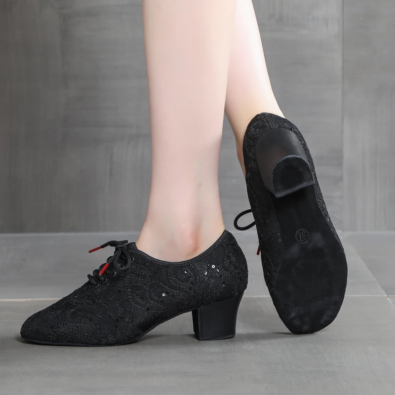 Moderne Tanzschuhe Jazz-Schuhe Tanzmoderne Schuhe Bauchtanz Zeitgenössische Turnschuhe Freizeit-Sportschuhe für Frauen Erwachsene