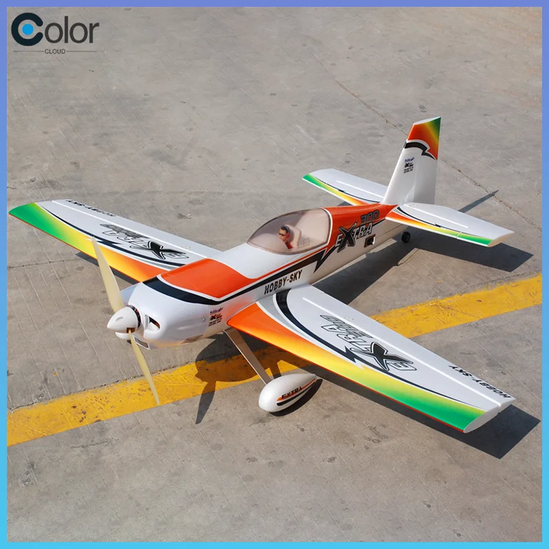 Haokai Aviation Model Third Generation Extra300 Special Effects 3D Haofei 30e1 Meter 2-Wing Span Airplane Wing V3 Geburtstagsgeschenk