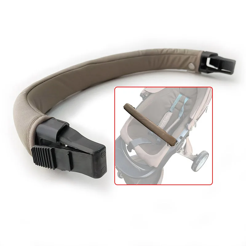 Baby Buggy Stoßstange Bar Für Stokke Xplory V3 V4 Dsland Kinderwagen Handlauf Kinderwagen Sicherheit Zaun Kinderwagen Armlehne Ersatzteil Image