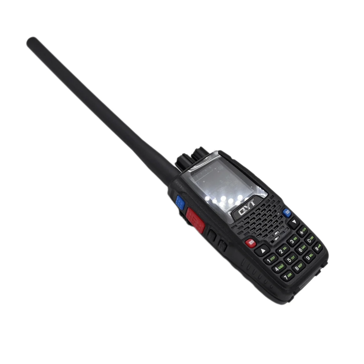 QYT KT-A16 Air Band Walkie Talkie 118-136 MHz Sender 6 W NOAA Wettervorhersage Kanäle Handheld Wireless Interphone Image