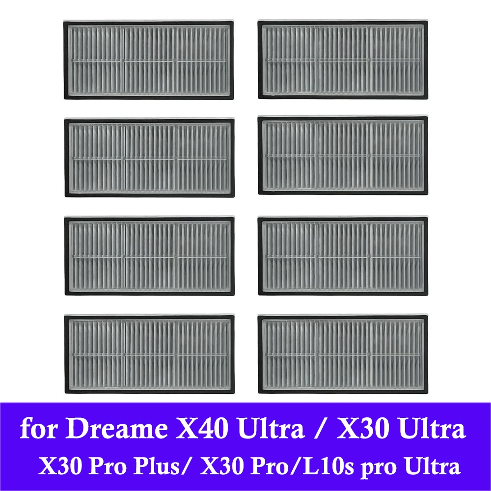 HEPA-Filter für Dreame L10s Pro Ultra Heat / X30 Ultra / L10s Ult X40 Ultra / X40 Pro Staubsauger Ersatzzubehör Image