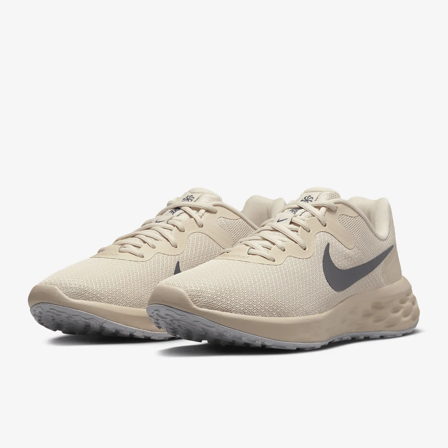 Nike Offizielle Original REVOLUTION 6 Mesh-Trainingslaufschuhe für Herren und Damen DC3728-101 Image