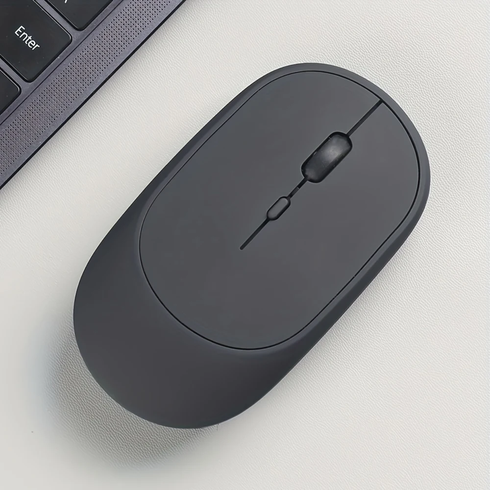 Drahtlose Maus, wiederaufladbare Maus, Gamer, Dual-Modi, Bluetooth-kompatibel, 2,4 G, Mäuse für Laptop, Pad, Tablet, PC, MacBook, Mause Image