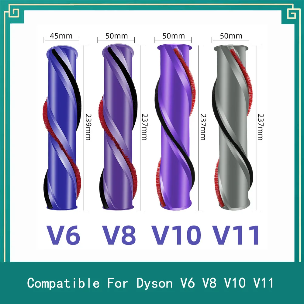 Kompatibel für Dyson V6 V8 V10 V11 Kabelloser Staubsaugerkopf Weiche Walzenbürste Ersatzteile & Zubehör Image
