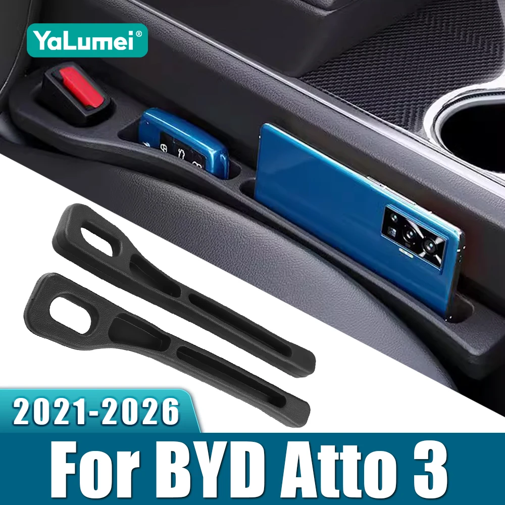 Für BYD Atto 3 Yuan Plus 2021 2022 2023 2024 2025 2026 Atto3 EV 2PCS Auto Sitz Auslaufsicher Streifen lücke Seite Naht Füllstoff Lagerung
