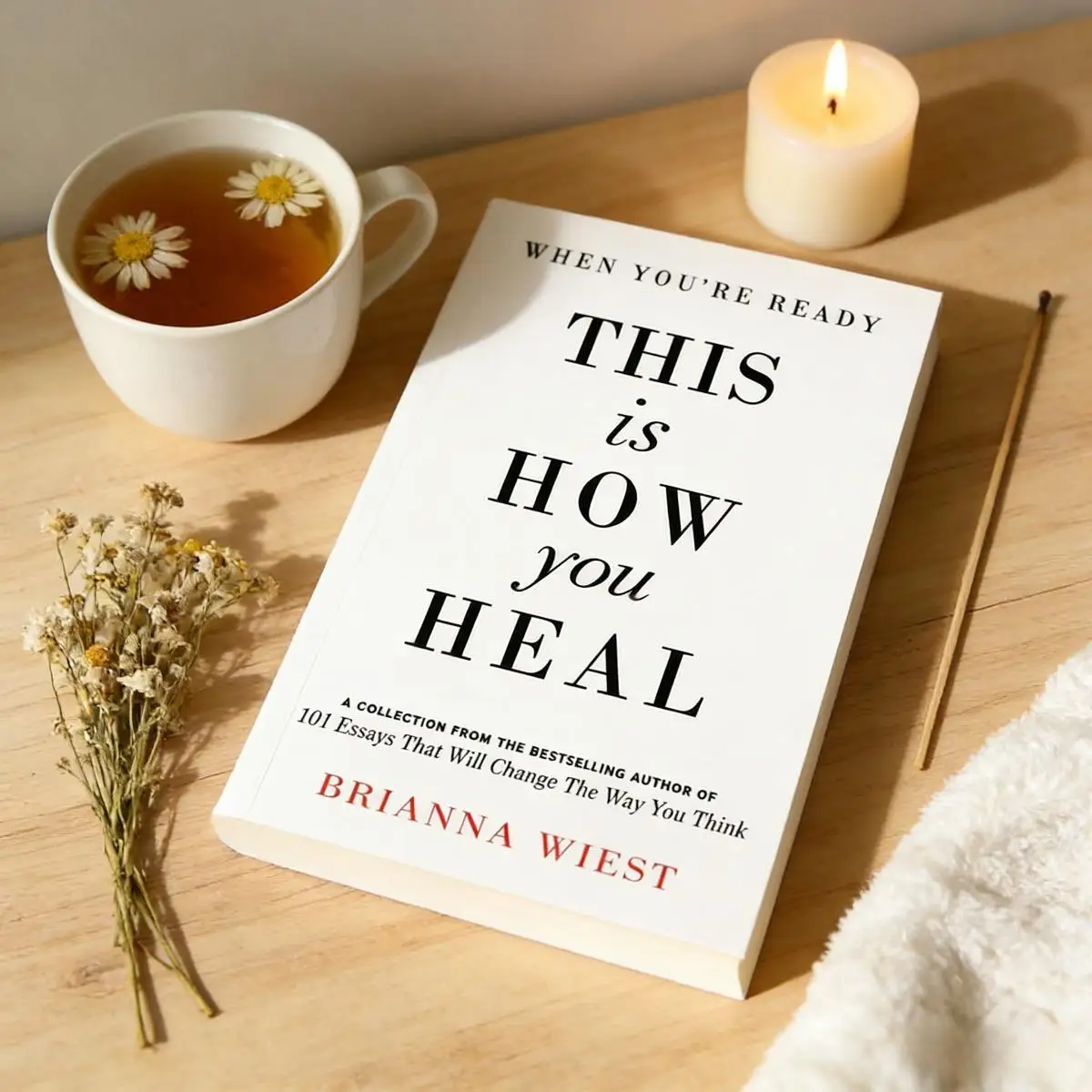 So heilt man sich – Buch von Brianna Wiest | Selbstheilendes Buch | Sammelung von Aufsätzen zum persönlichen Wachstum für die geistige Transformation