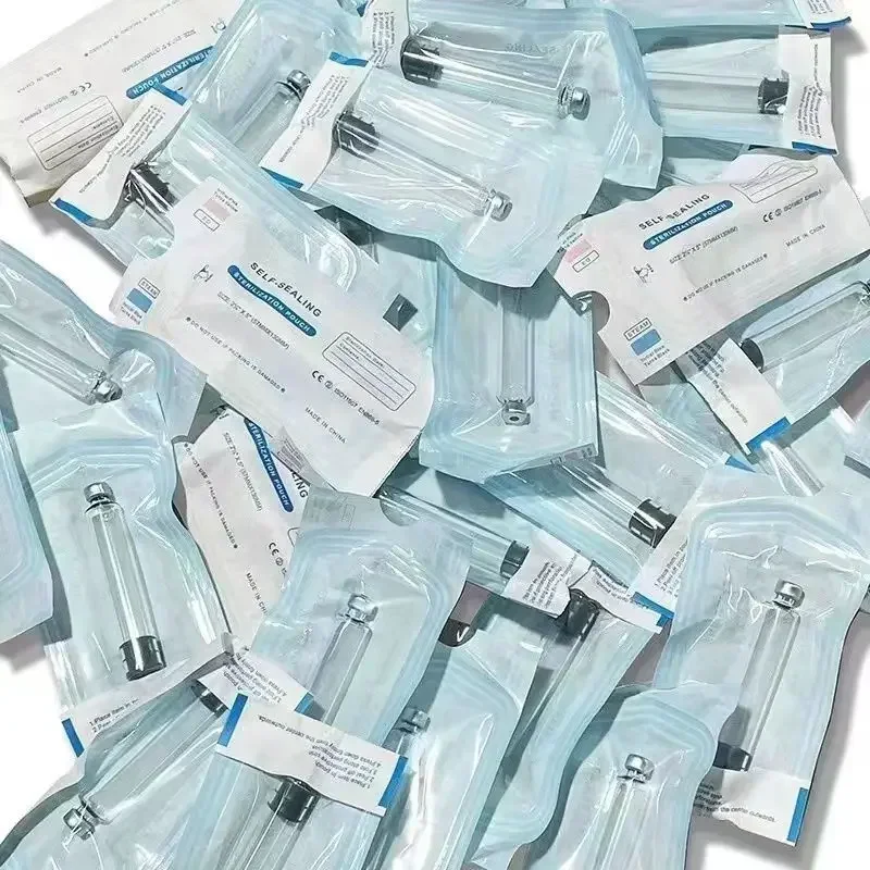 10/30/50 Stück sterile unabhängige Verpackung Insulinkartuschen Kassettenflasche 3 ml Einweg-Insulin-Injektionsverpackungshülse Image