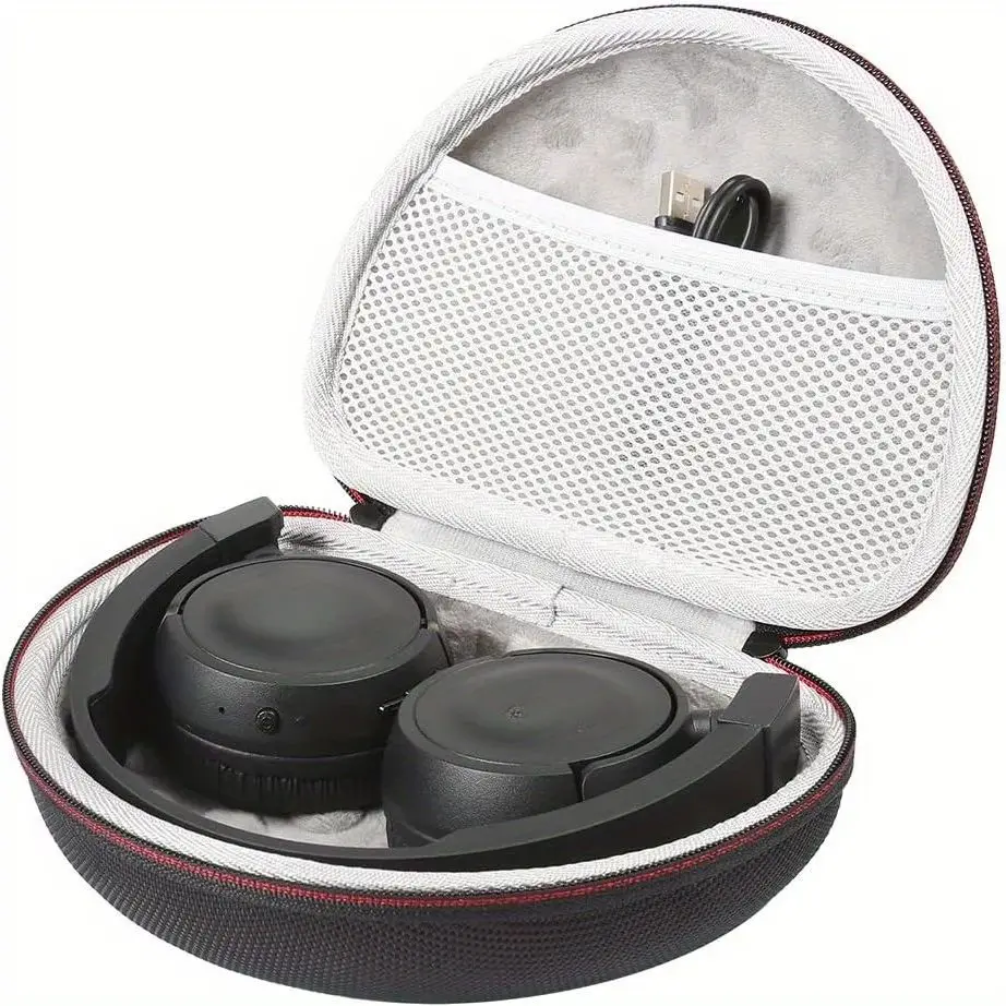 Kopfhörerhülle für JBL Tune 510BT 500BT 600BTNC T450BT 660NC JR 300BT 310BT Sony MDR-ZX110, kabelgebundene kabellose Schutzhülle Image