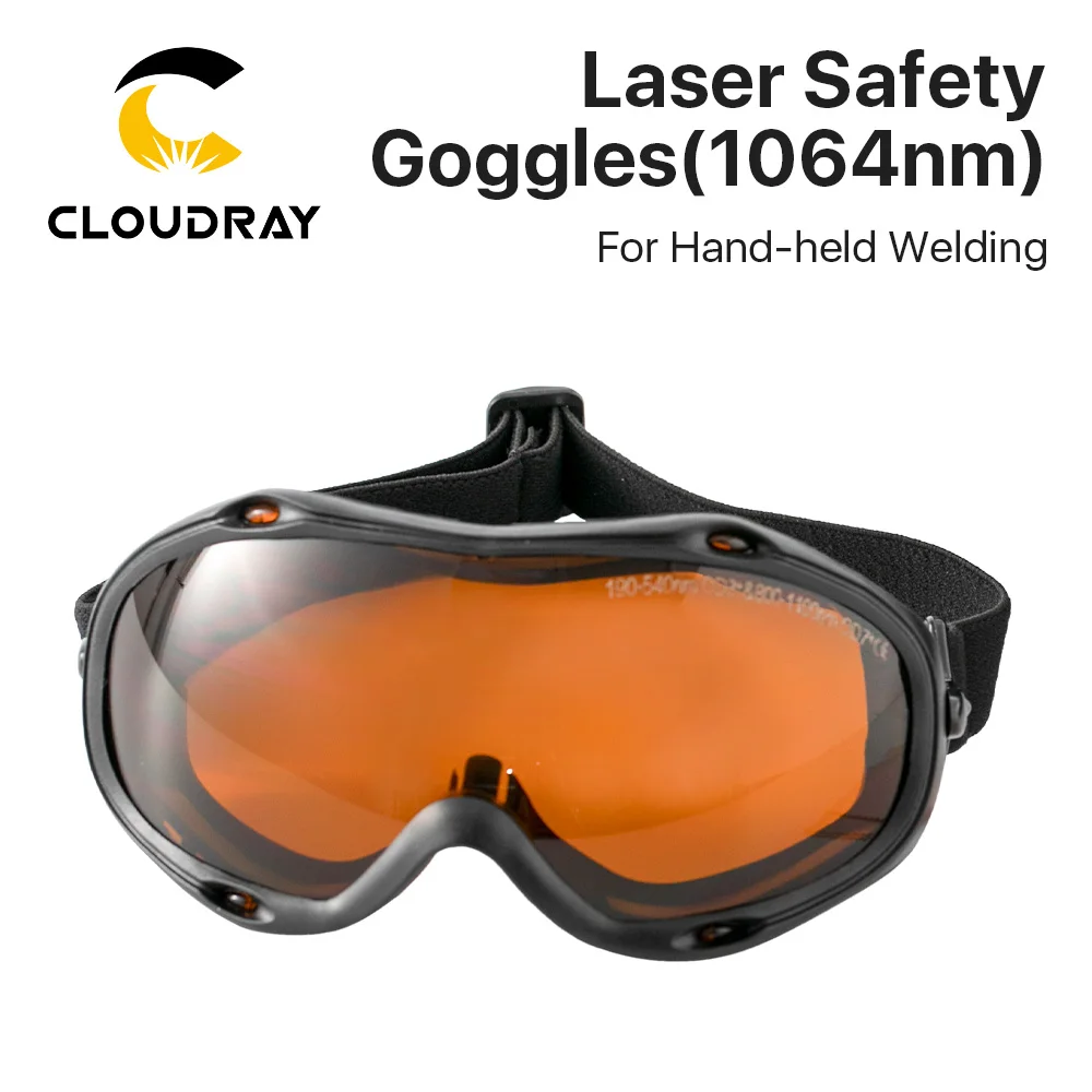 Cloudray Faserschweißschutzbrille 190-540 OD3+ & 800-1100nm OD7+ Schutzbrillenschutz für Schweißmaschine Image