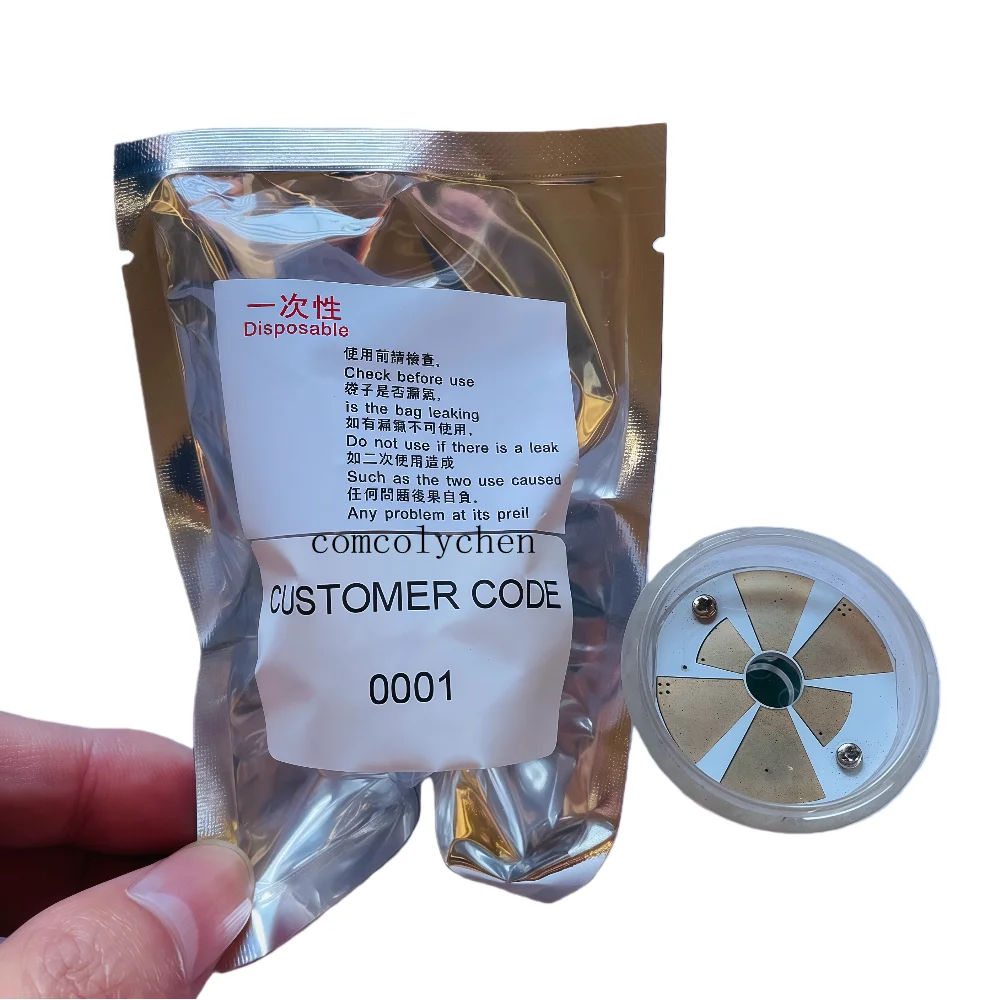 0001 Code 2 Generation Einweg-Fraktionierte RF-Microneedling-Kartusche Vergoldet 10/25/64 Nadeln Nano-Massage-Zubehör Image
