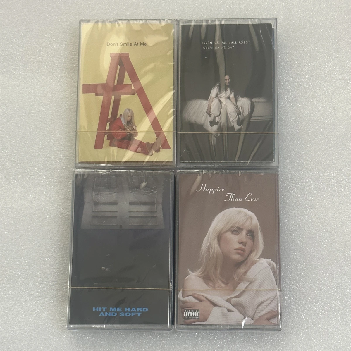 EU US Pop Musik Tape Don't Smile at Me Album Ocean Eyes Kassetten Cosplay Walkman Recorder Auto Soundtracks Box Party Musik Geschenke Image