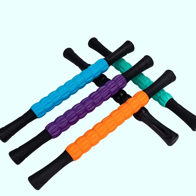 1Pcs Yoga Massage Stick Roller Fitness Körper Massage Roller Körper Massager Für Lindert Muskelkater Massage Fitness Sticks