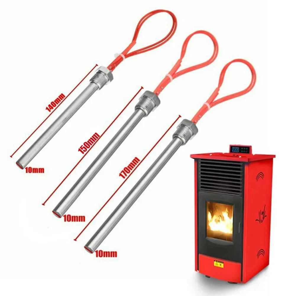 220V Zünder Hot Rod Wasserdichte Zünder Hot Rod Holzpellet Heizrohr Kamin Zubehör/Ofen Heizstab Grill Herd Teil