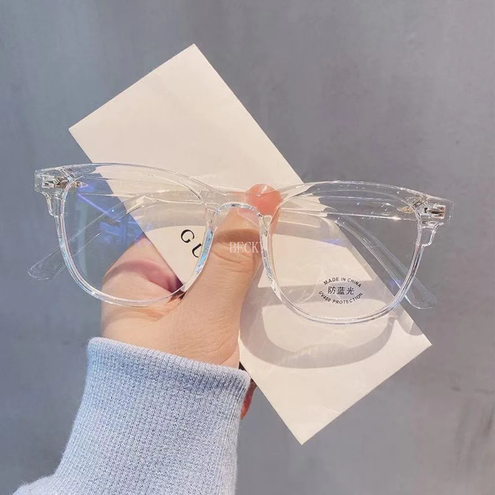 Neue Vintage Transparente Computer Brillengestell Frauen Männer Anti Blaues Licht Brillen Blockieren Gläser Optische Spektakelvozри о Vend