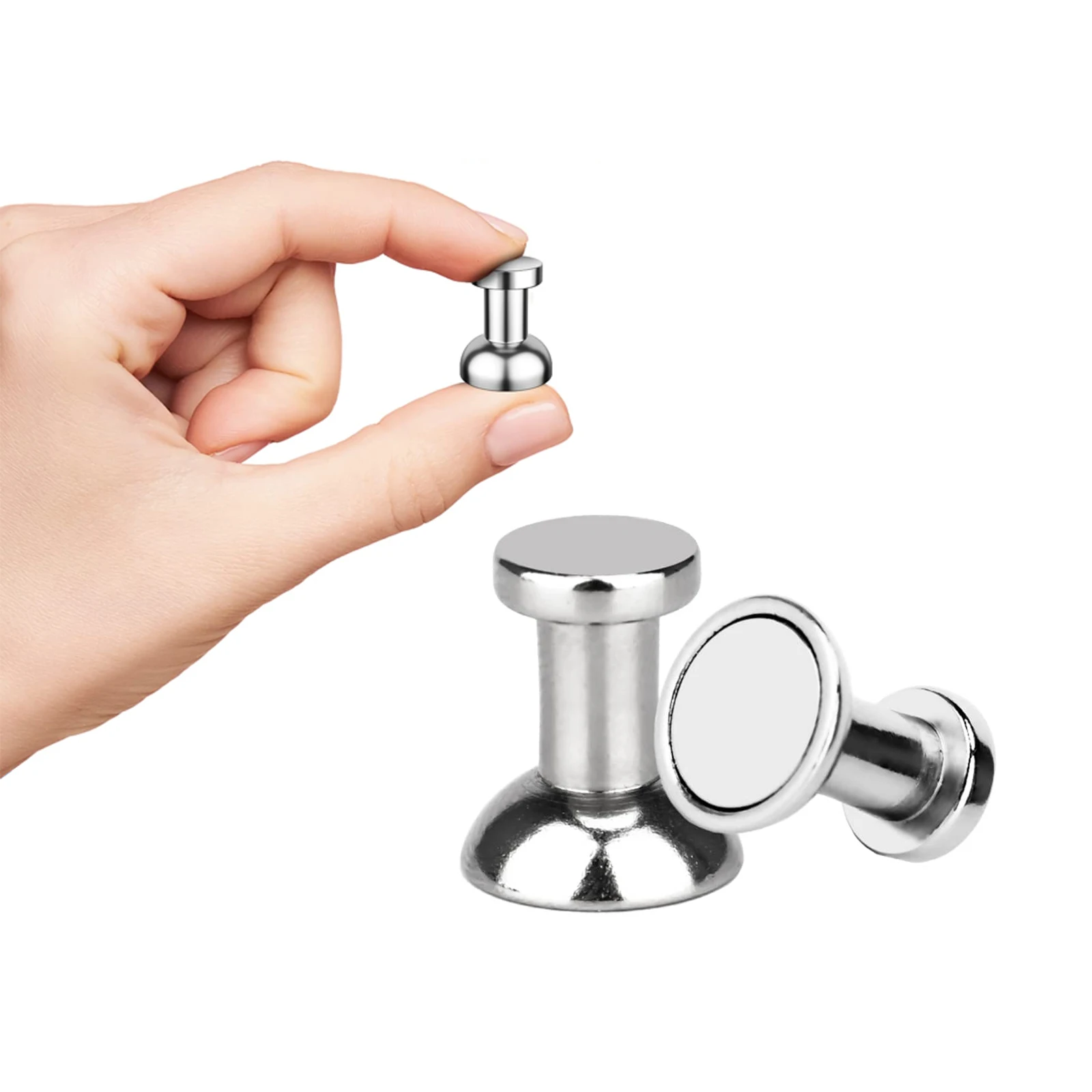 Superstarke Reißzwecke für das Büro, starke Neodym-Magnete, Kegelmagnete, Supermagnet, Druckbrett, Schach, magnetische Reißzwecken Image