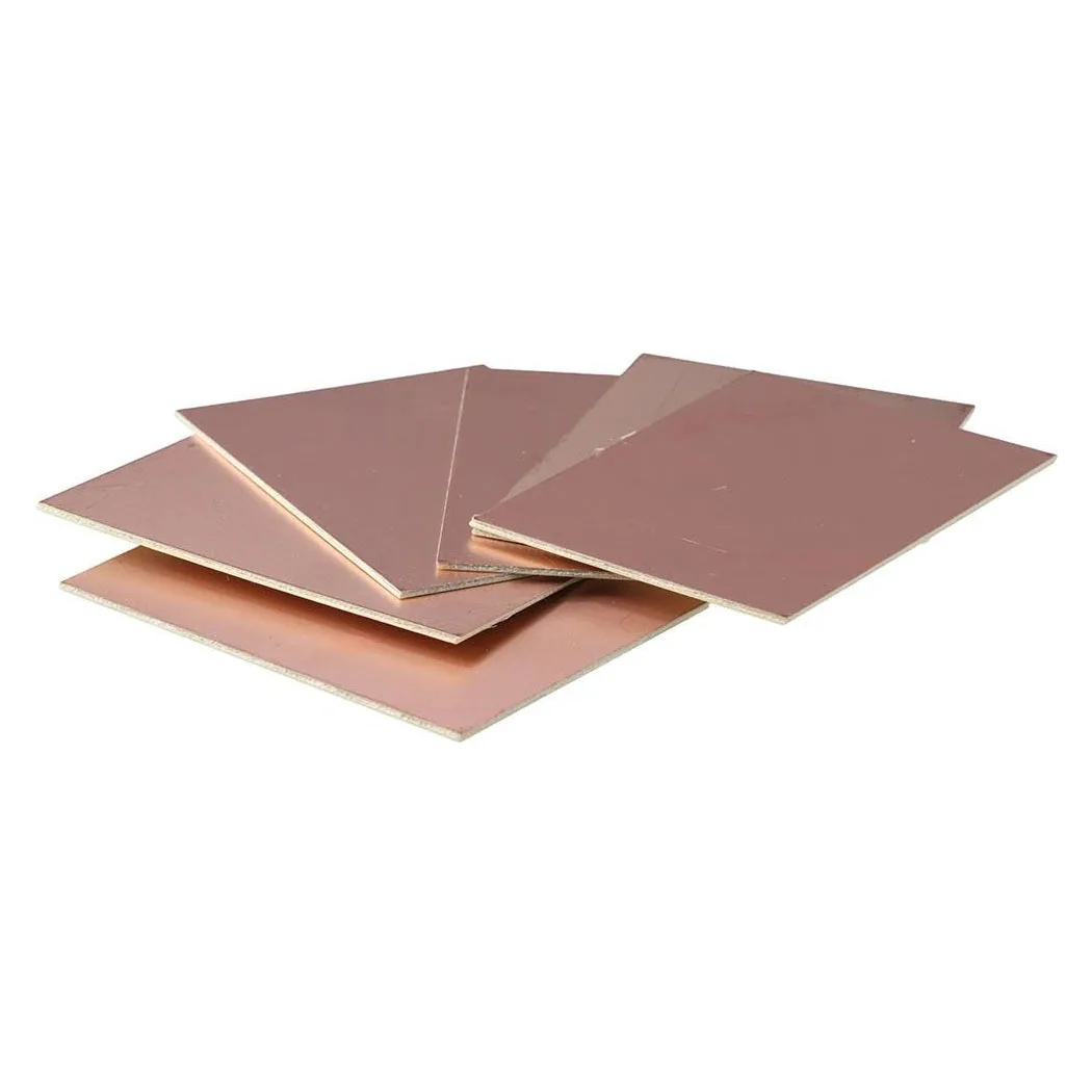 5 Stück FR4 Leiterplatten 7x10cm 7*10 7*10CM Einseitig Kupferkaschierte Platte DIY Leiterplatten-Set Laminat-Schaltplatine Image