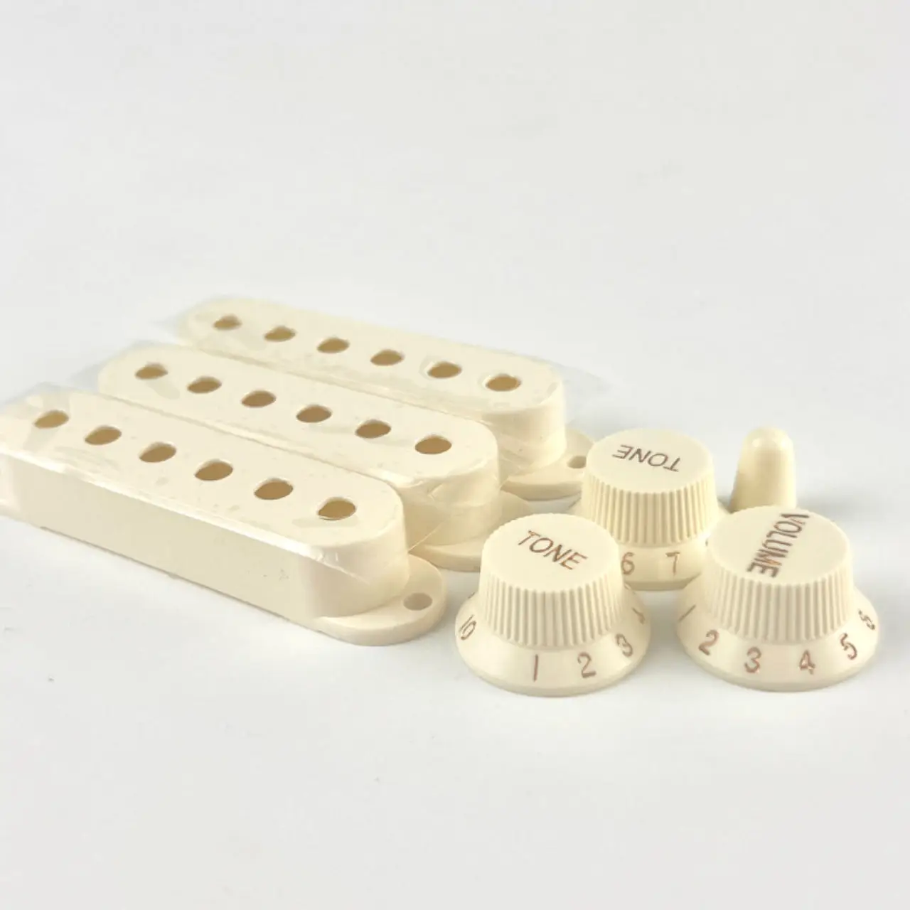 Vintage Custom Shop ST/SQ E-Gitarre Pickup Cover/Case/Top 52MM American Made Pickup Set Image