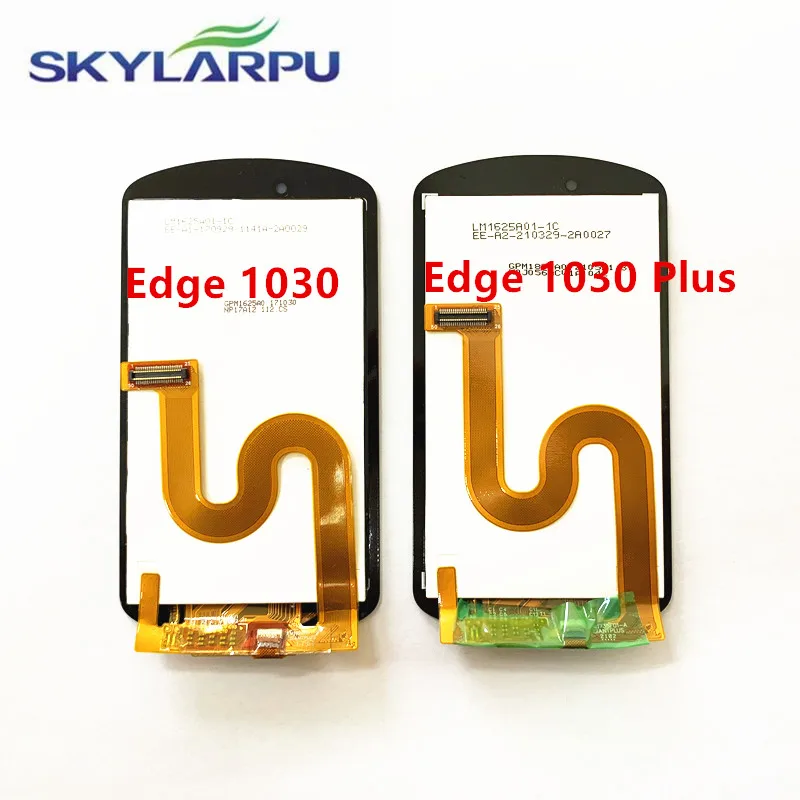 3,5-Zoll-LCD-Display für Garmin Edge 1030 / Edge 1030 Plus, direkter Ersatz für rissigen/defekten Bildschirm (Wählen Sie das richtige Modell) Image