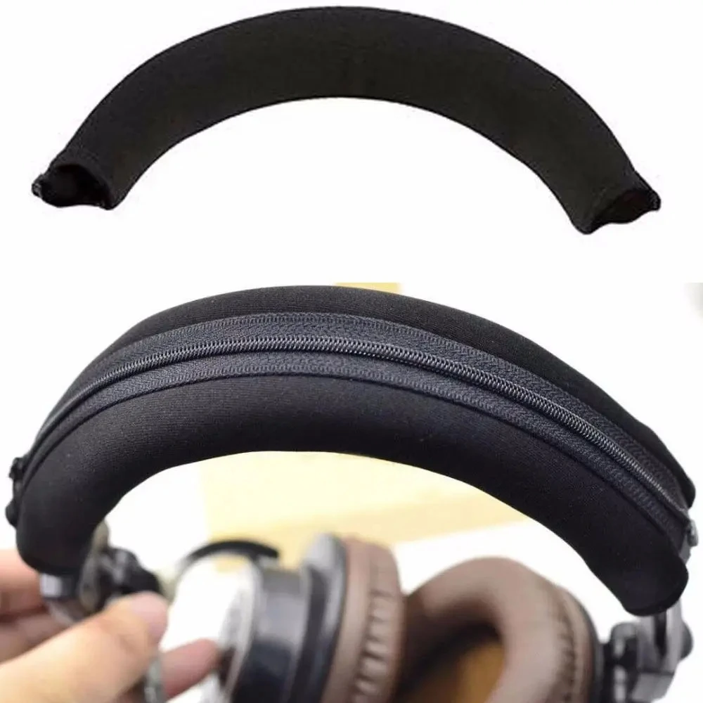Ersatz-Kopfhörer-Stirnband-Abdeckungen, Kopfschutzkissen, Zubehör, kratzfest, weit verbreitet, Kopfband-Abdeckung Image