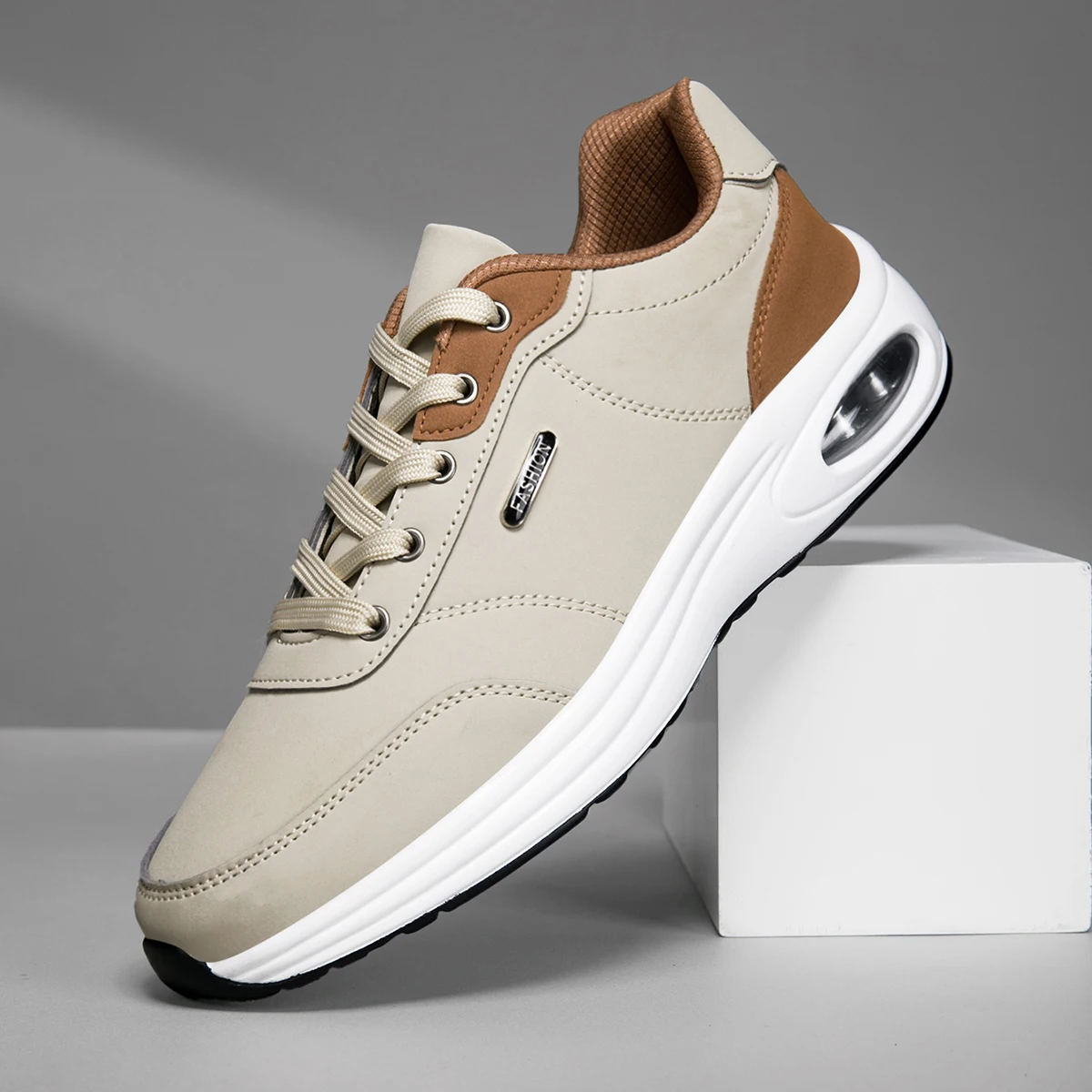 Neue männer Schuhe Frühling Herbst Wasserdichte Wanderschuhe Nicht-Slip Dämpfung männer Casual Leder Sport Schuhe männer der Tennis Schuhe