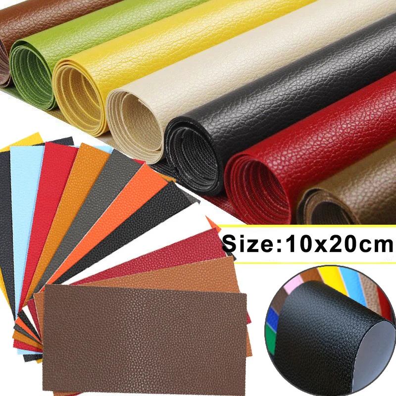1 Stück Leder-Reparaturflicken, 10 x 20 cm, selbstklebendes Leder-Couch-Patch, Leder-Reparaturband, wasserdicht, für Sofas, Sofas, Autositze
