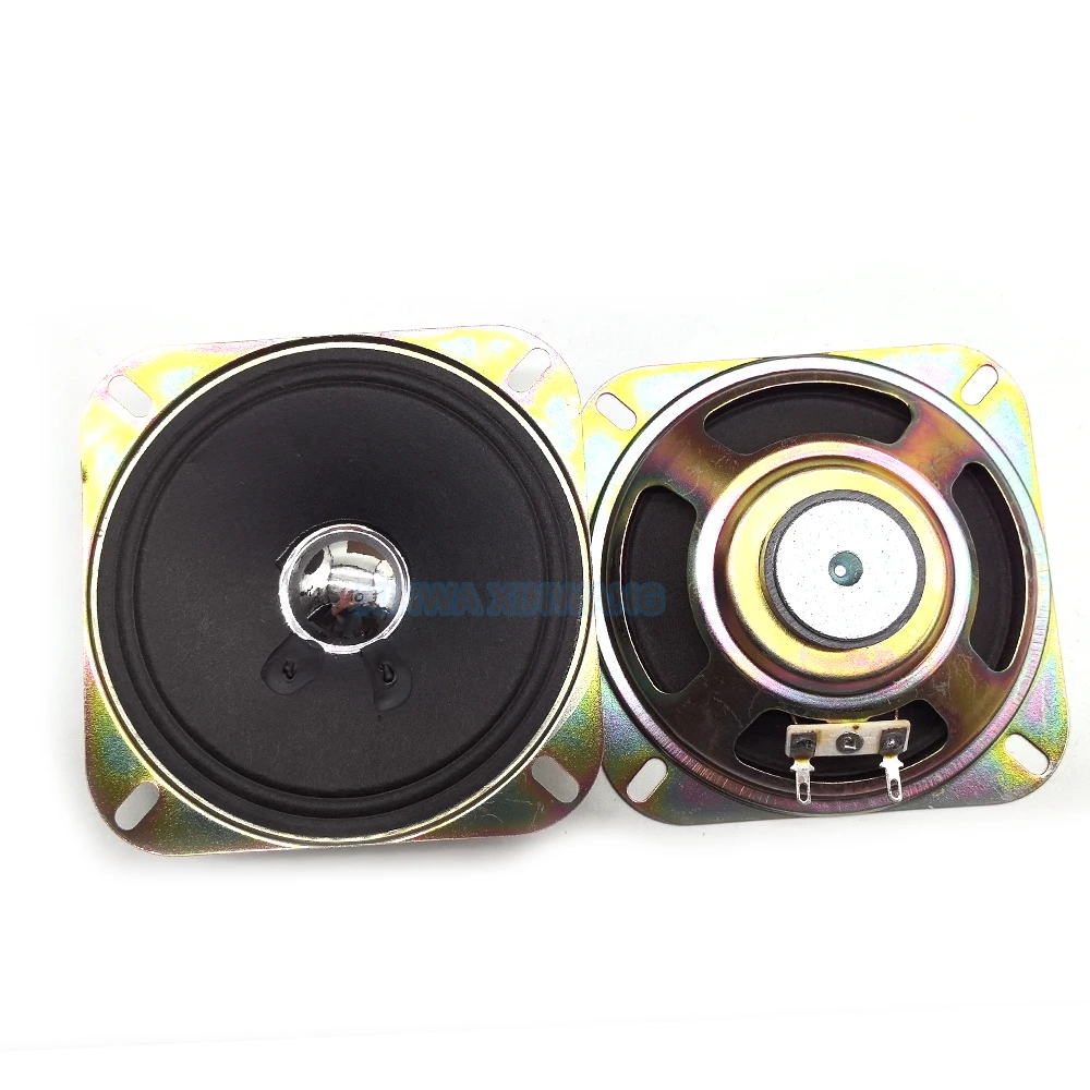 2 Stücke 4 Zoll 8 Ω 5 W Lautsprecher Lautsprecher Für Video Audio Arcade Schrank Slot Flipper Teile Klaue Verkaufsautomat Rennwagen Image